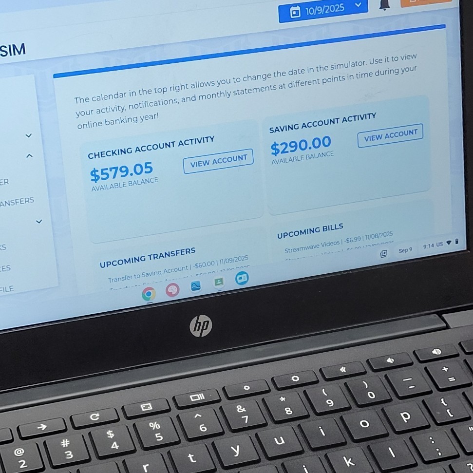 online banking