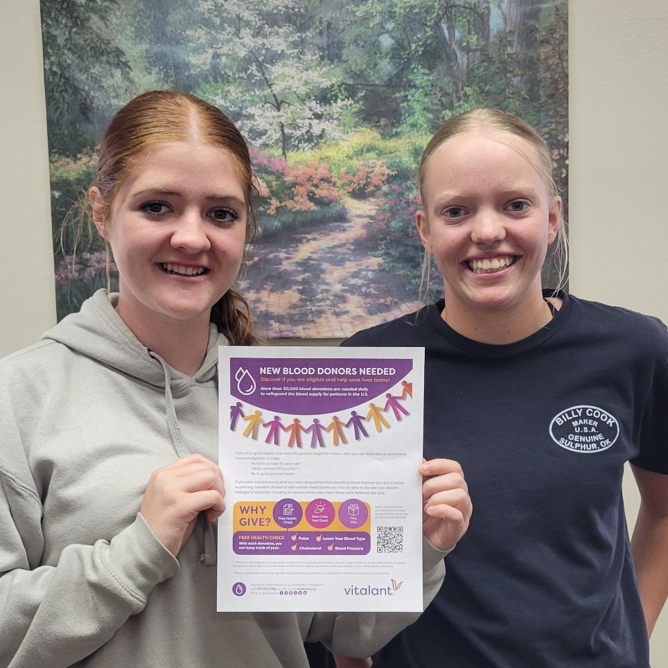 sept blood drive mgrs