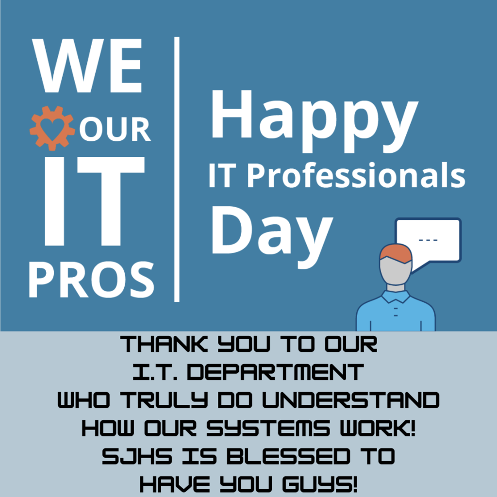 Naitonal I.T. Professionals Day
