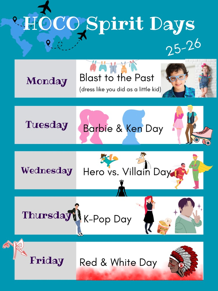 spirit days 
