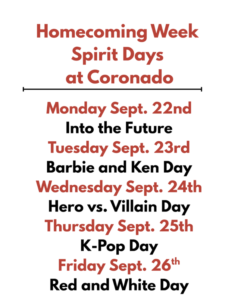 Homecoming Week