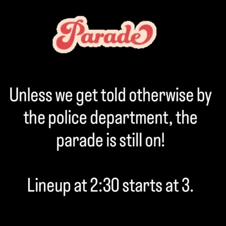 parade status