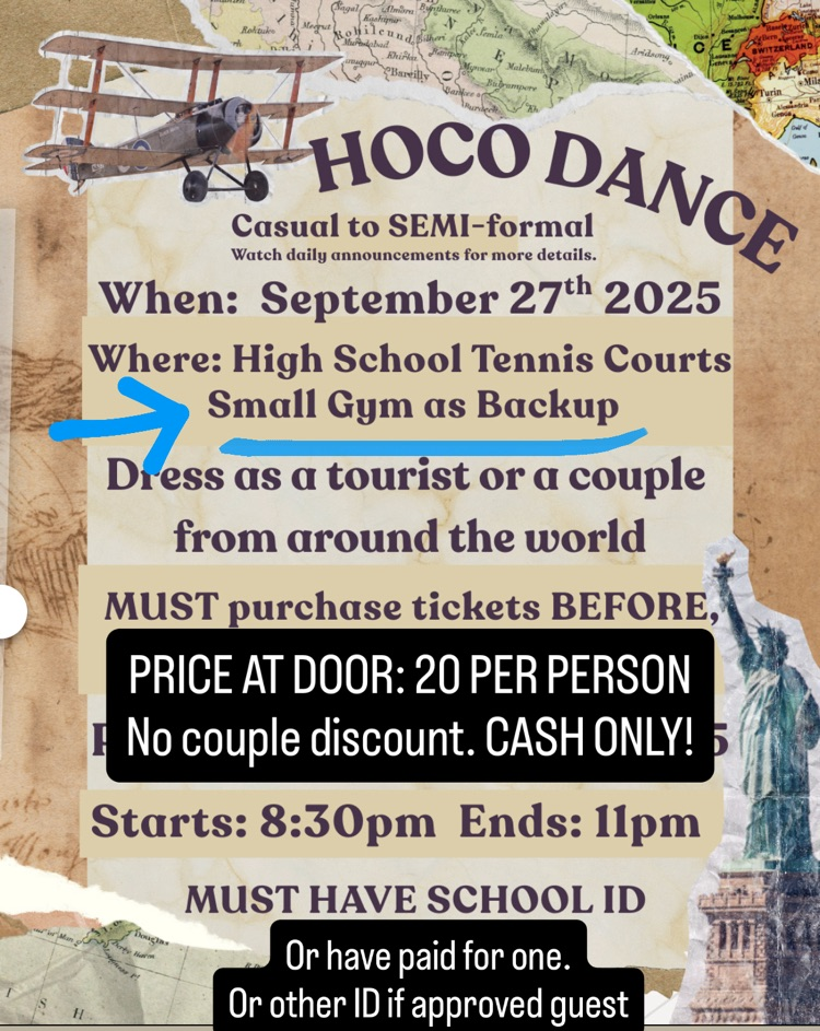 hoco flyer day of