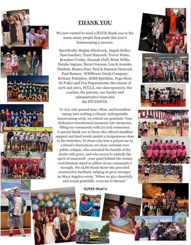 25 hoco thank you 