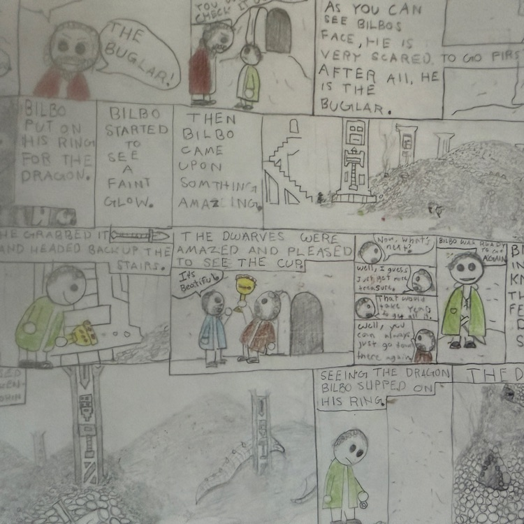 comic book 1