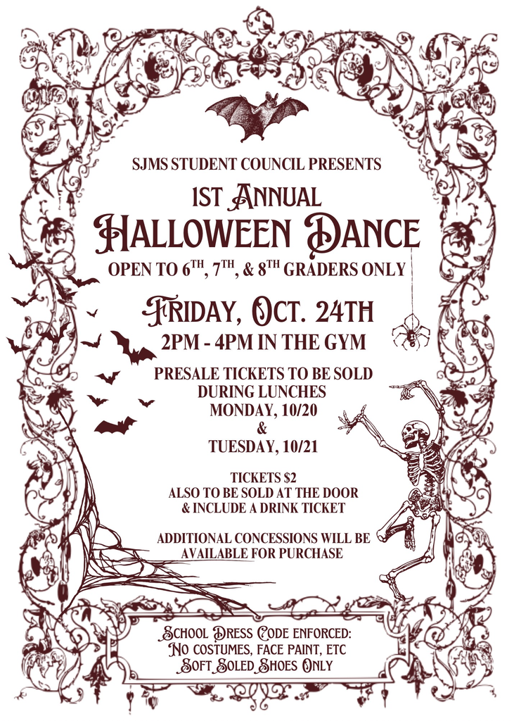 SJMS STUDENT COUNCIL PRESENTS