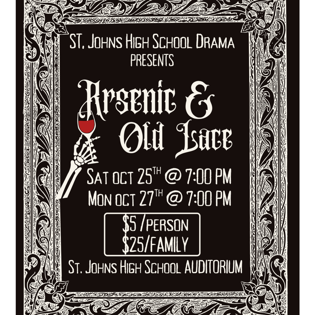 Arsenic & Old Lace Flyer