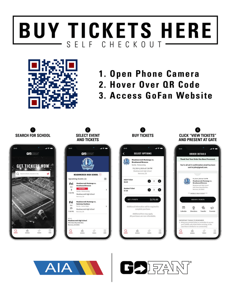 Volleyball ticket QR