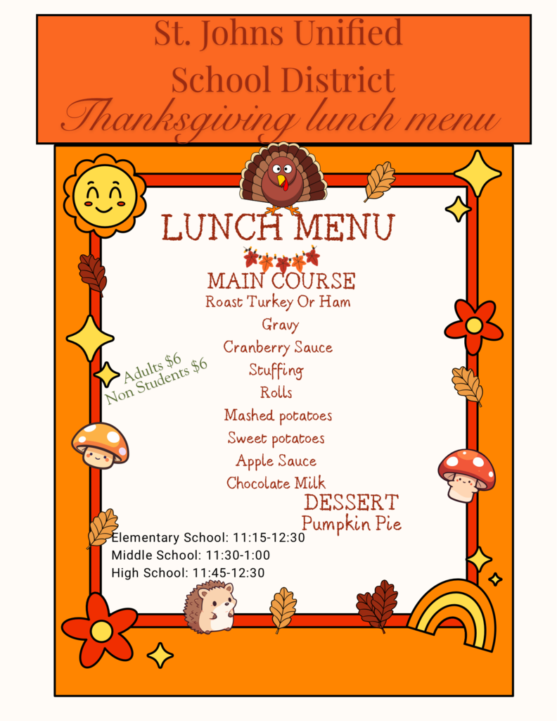 Cream & Brown Cute Hand Drawn Friendsgiving Thanksgiving Menu Letter