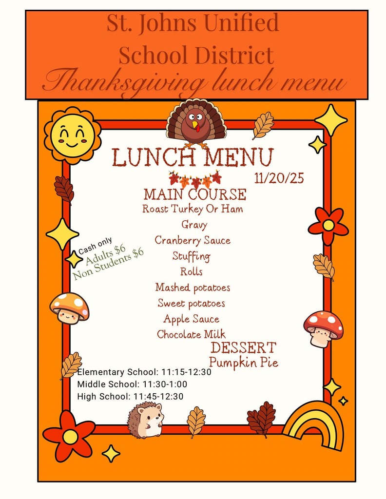 Thanksgiving lunch