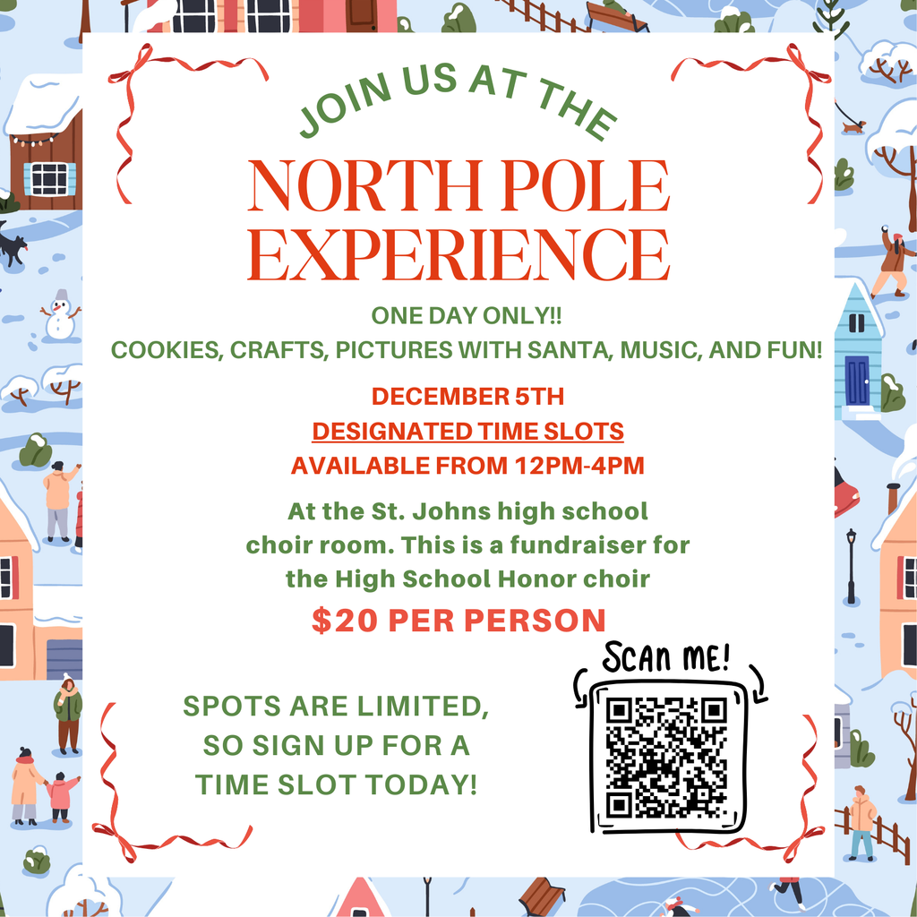 North Pole Experience Fundraiser