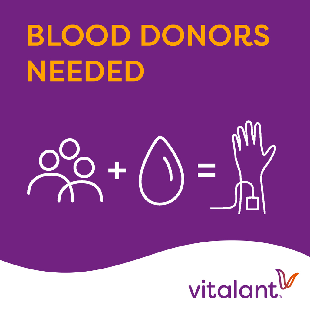 Donors Needed