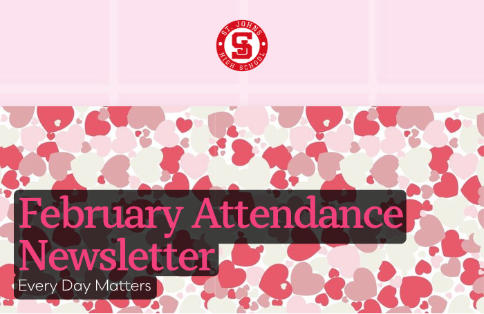 February Attendance Newsletter