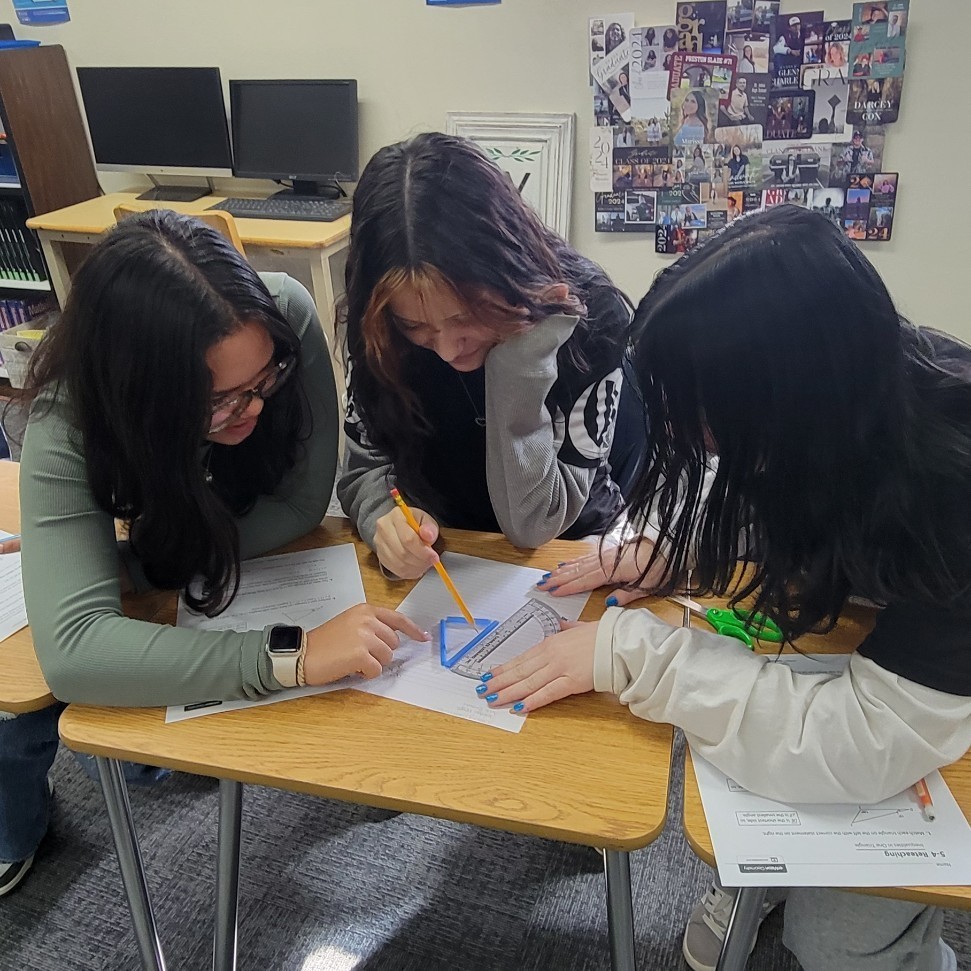 Indi, Tiffany and Jordan