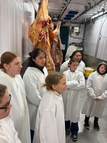 FFA Field Trip to LC Meat