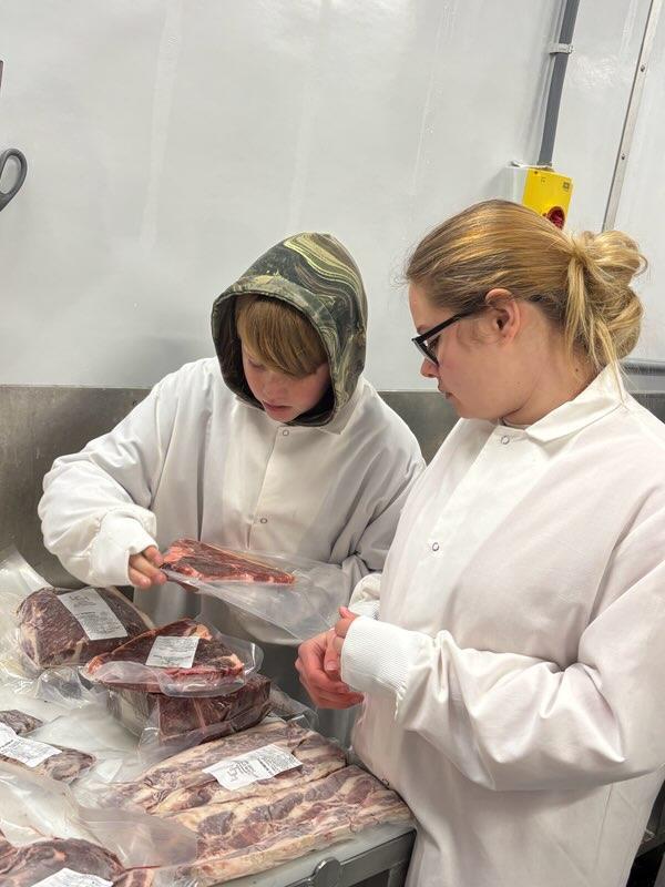 FFA Field Trip to LC Meat