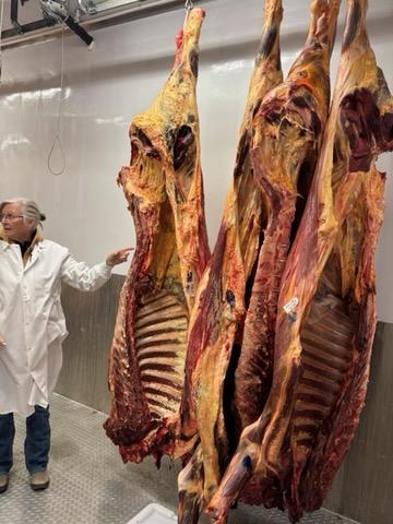 FFA Field Trip to LC Meat