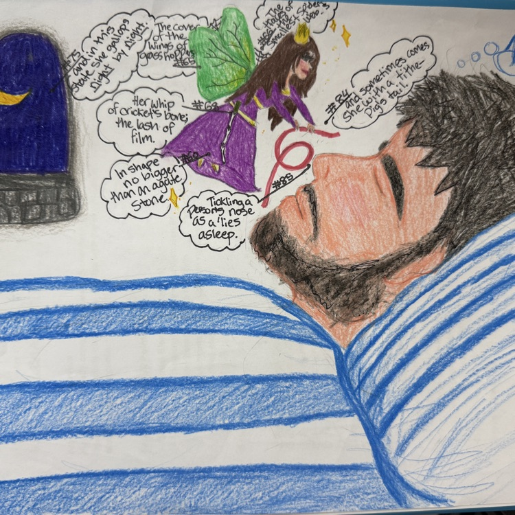 Queen Mab from “Romeo and Juliet.” 