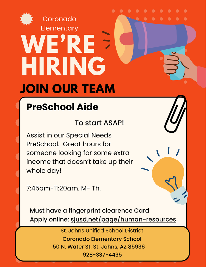 CES Pre-School Aide