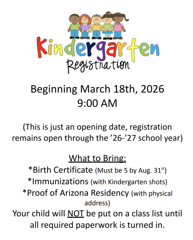 Kinder Registration