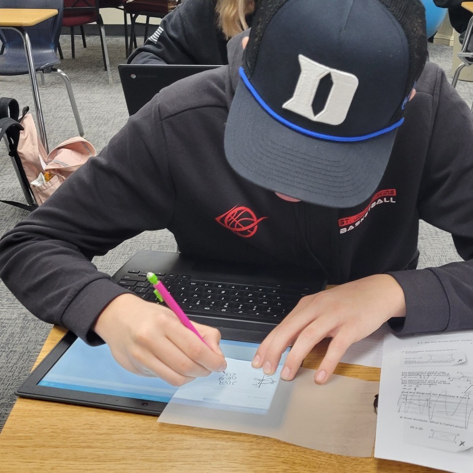 Tracing paper chromebook