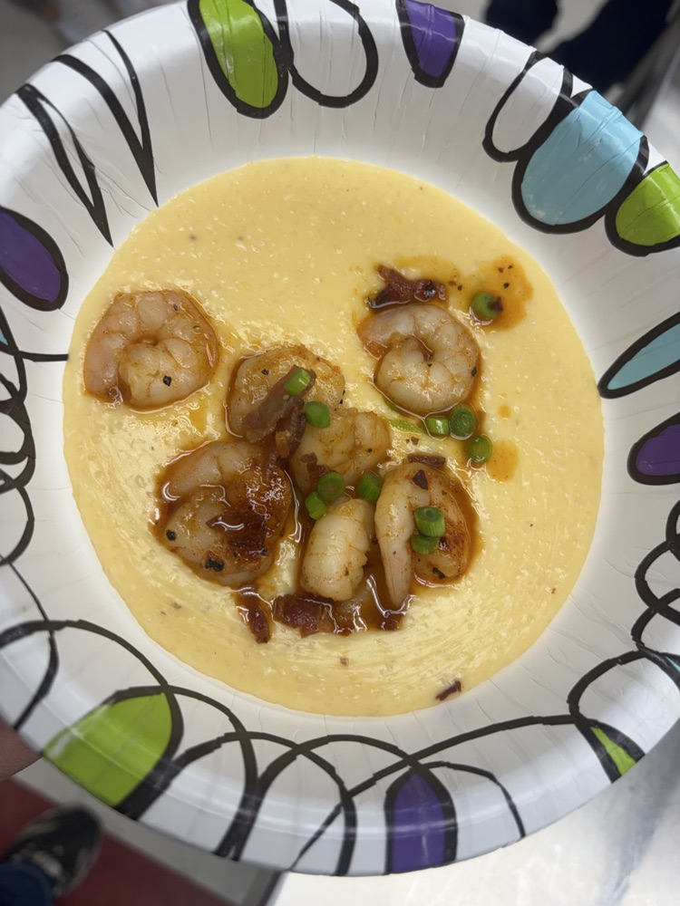 Southern shrimp and grits