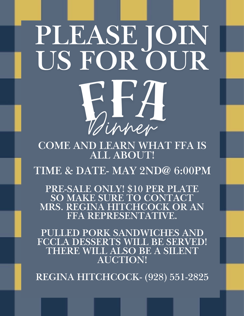 FFA Dinner