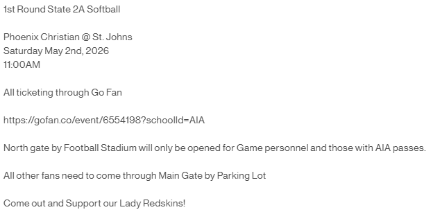 softball