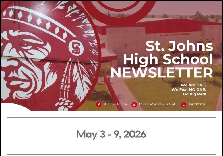 Newsletter 5.1.26
