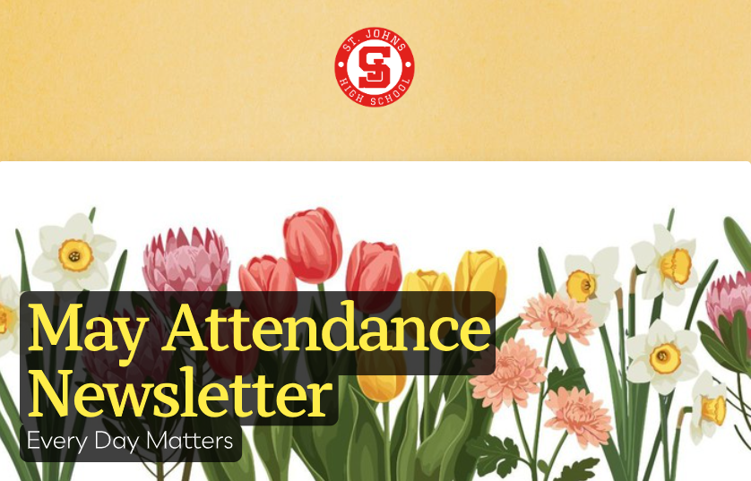 May Attendance Newsletter