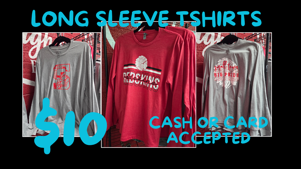 long sleeve tshirts