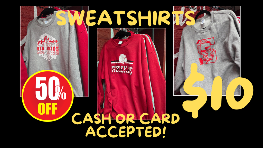 sweatshirts