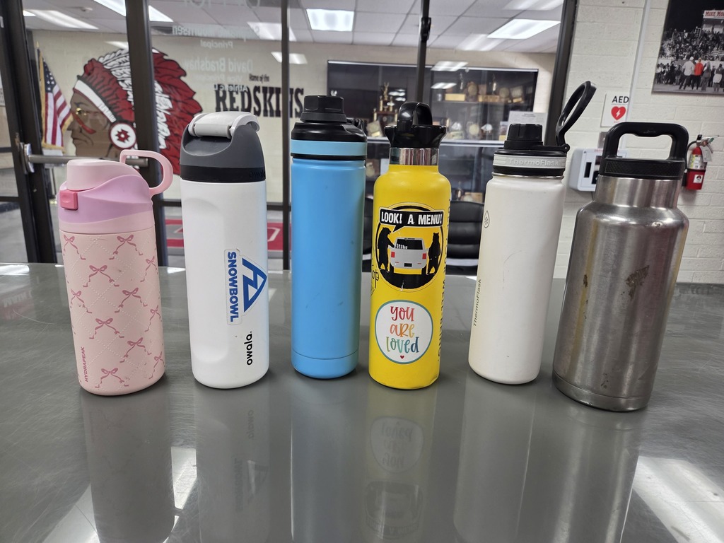 water bottles