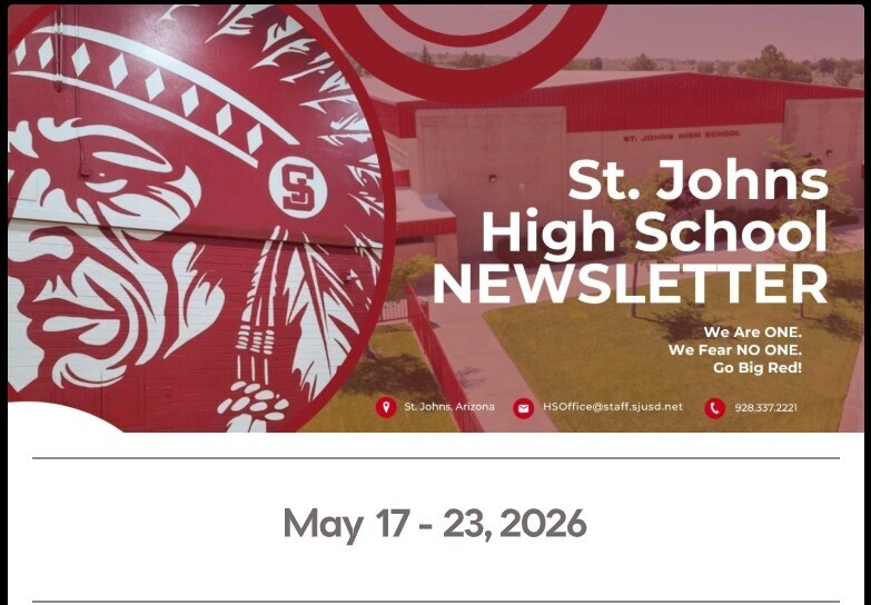 Newsletter 5.15.26