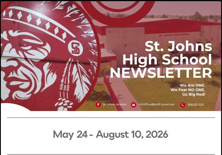 Newsletter 5.26.26