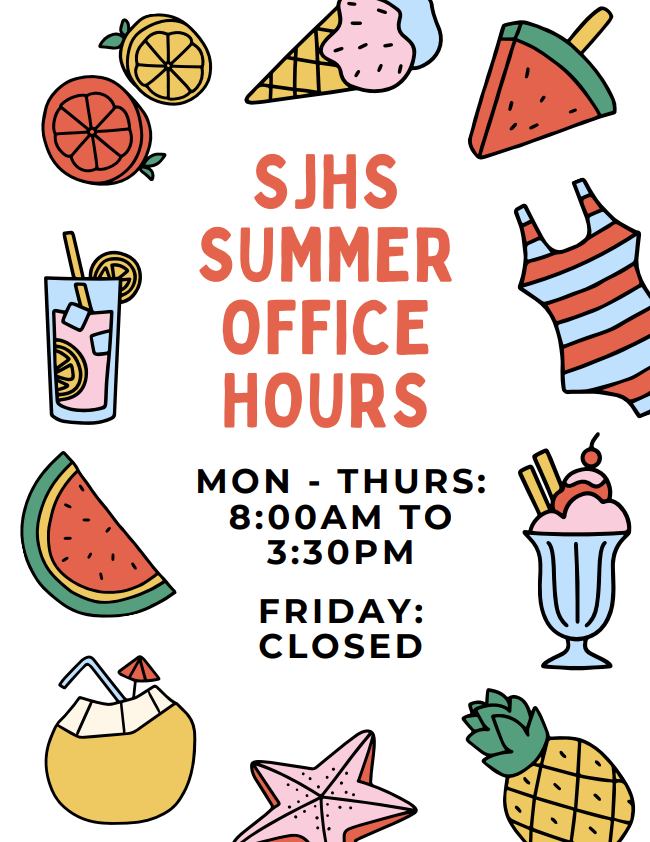 Office Summer Hours 2026