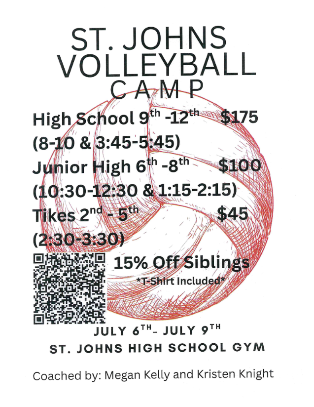 volleyball camp