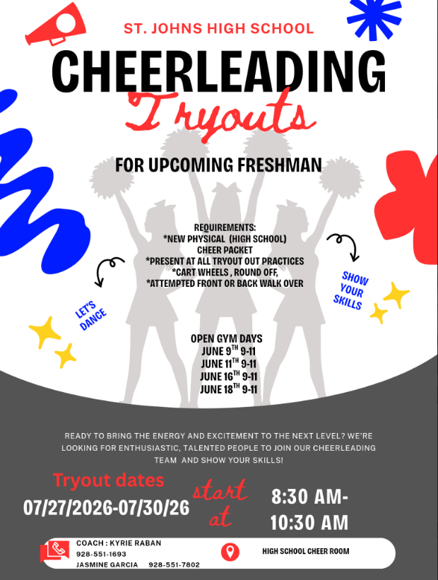 cheer tryouts