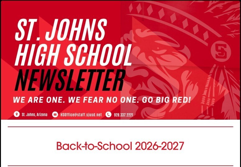 Newsletter 7.10.26