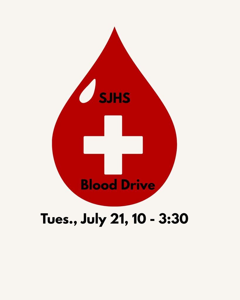 Blood drive drop