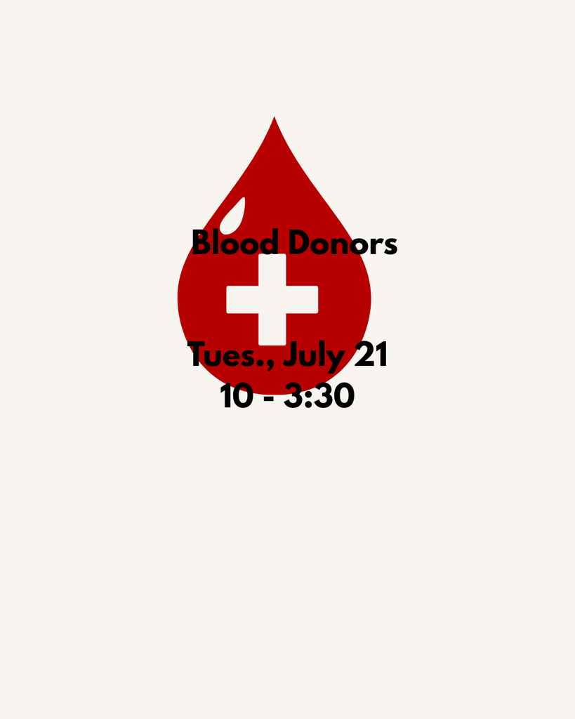 Blood Donor Info