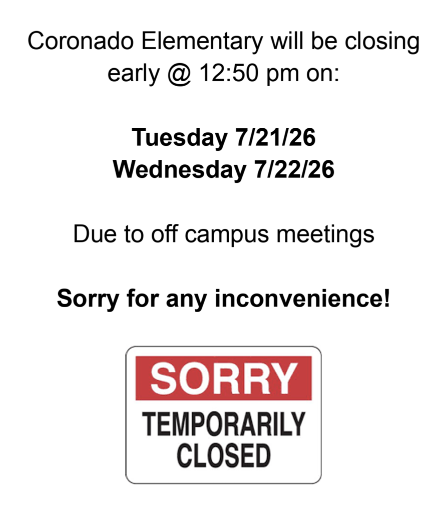 Closing Early