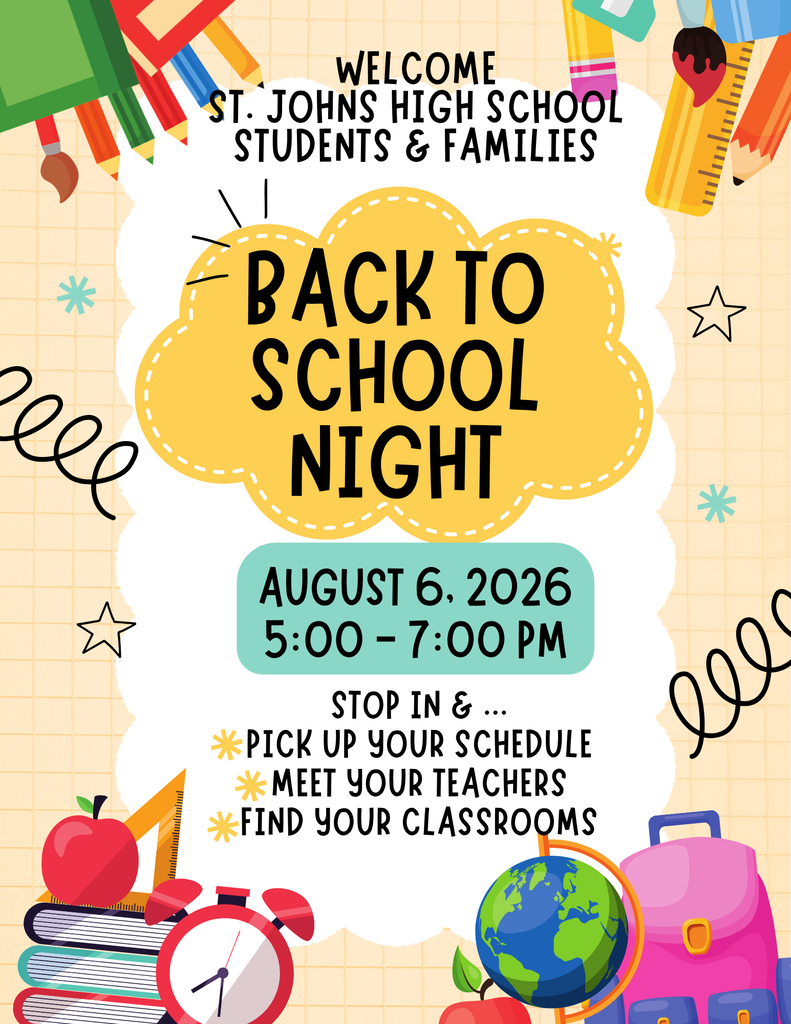 Back to School Night 2026