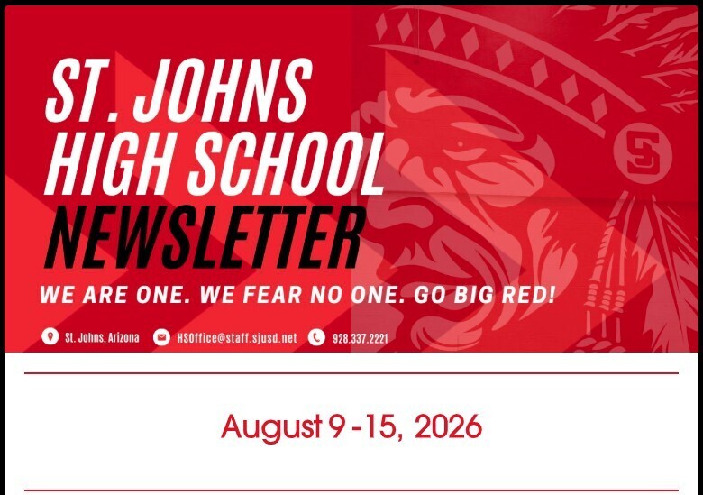 Newsletter 8..7.26