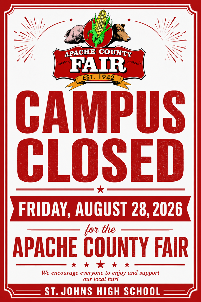 Campus closed 8/28/26