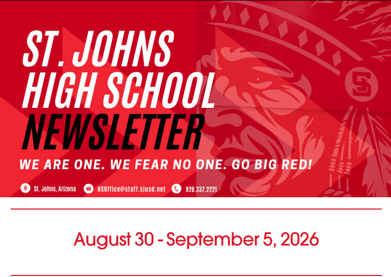 Newsletter 8.28.26