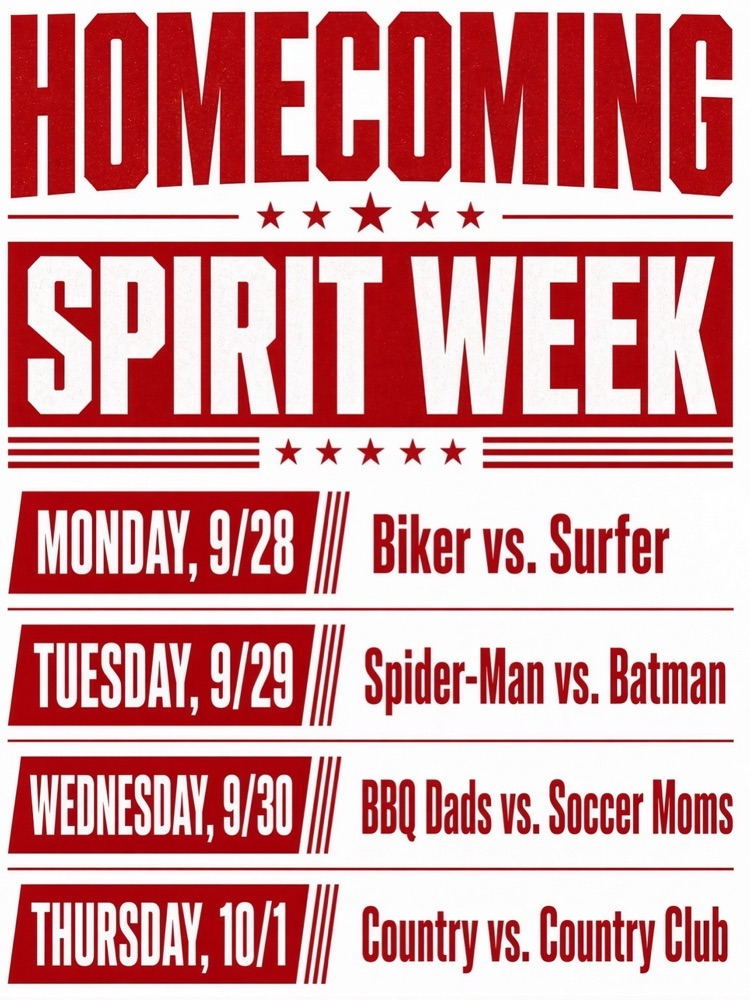 real spirit week