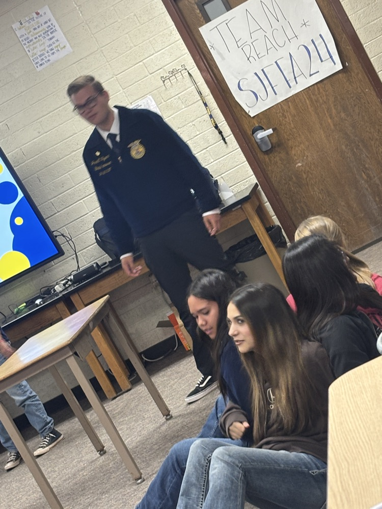 ffa state officer visit