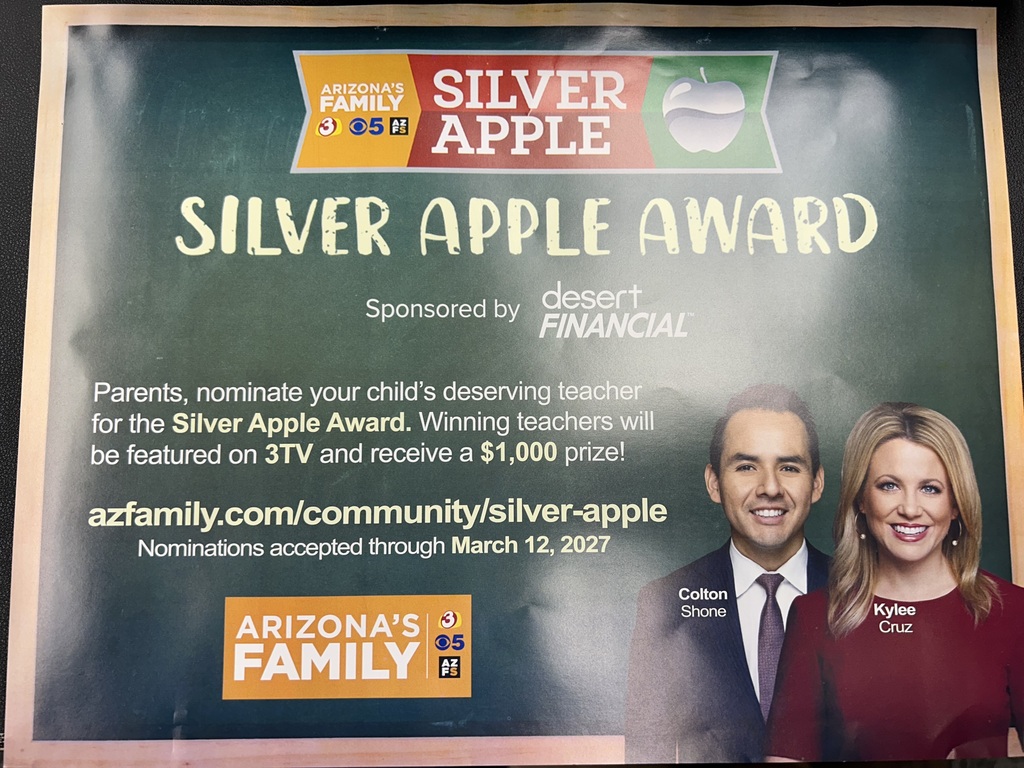 Silver Apple Award!