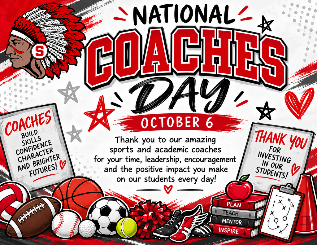 Nat'l Coaches Day 10/6/2026